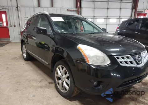 2013 Nissan Rogue Sv W/Sl Pkg from USA, damaged, VIN JN8AS5MV9DW636960